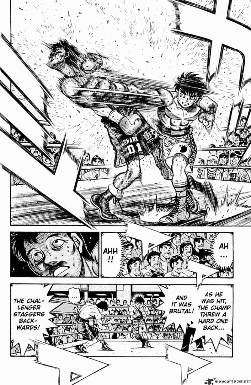Hajime no Ippo: Fighting Spirit, Chapter 636 image 12
